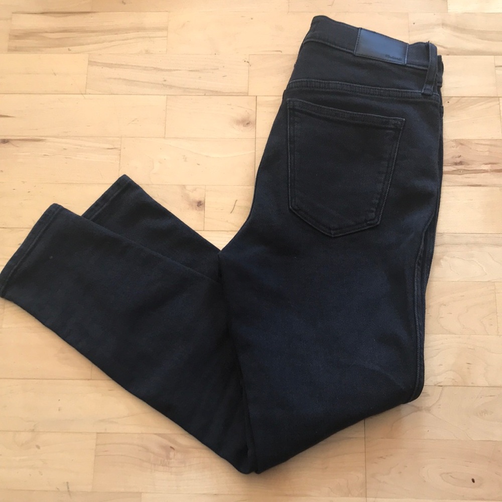 Madewell 10” High Rise Skinny Jeans 28 Petite
